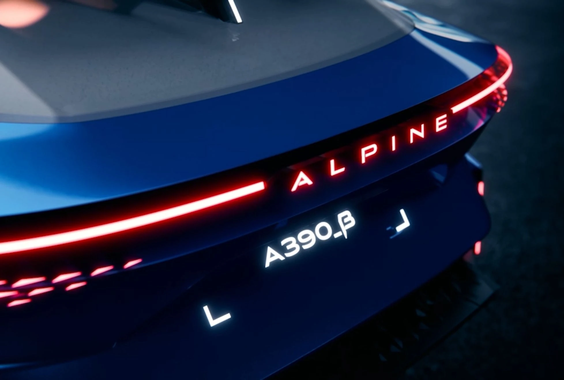 Distinctive light signature